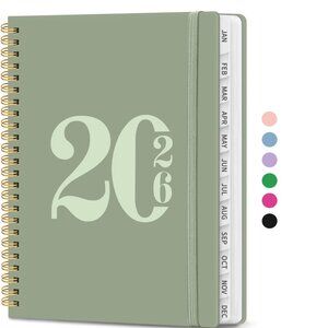 2026 Planner Minimal Design